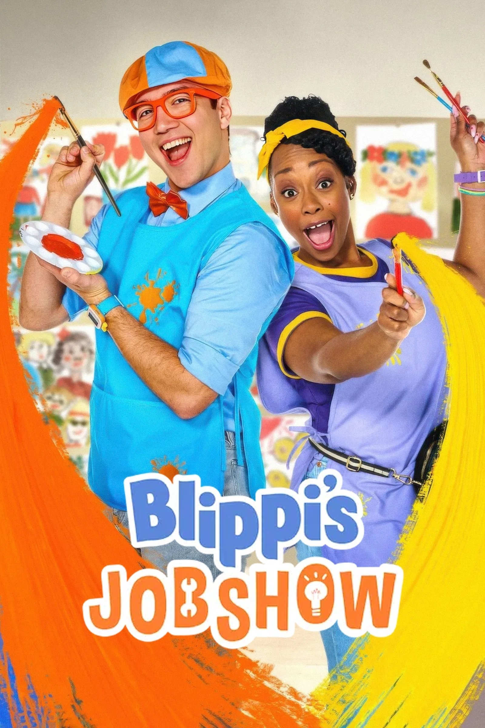 Xem phim Blippi Đi Làm