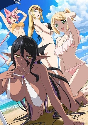 Xem phim Chotto dake Ai ga Omoi Dark Elf ga Isekai kara Oikaketekita