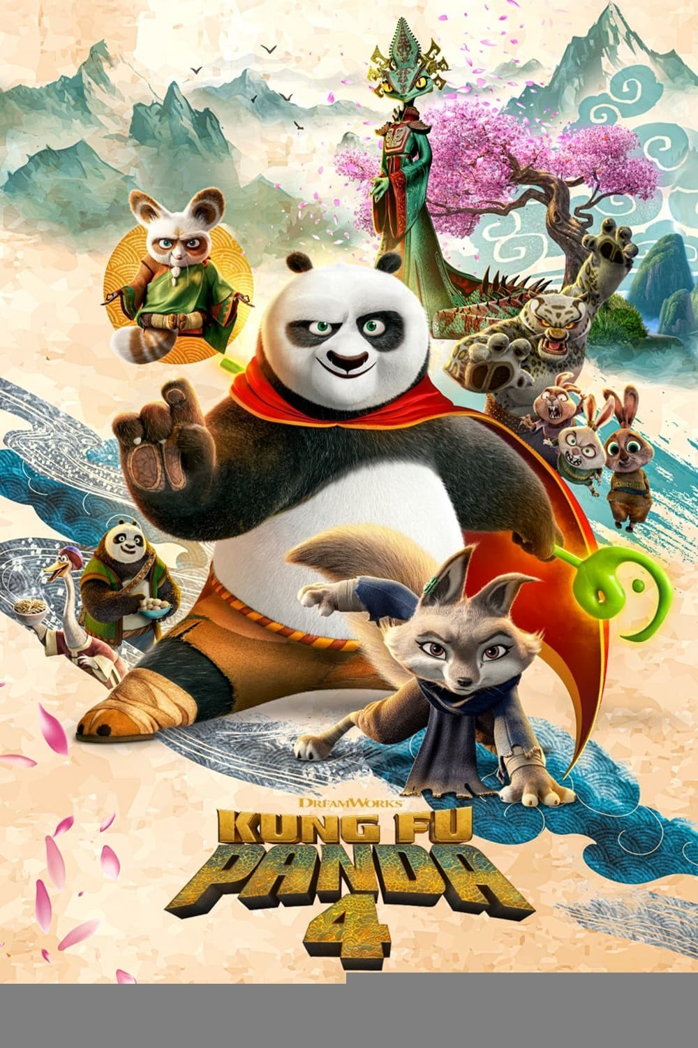Xem phim Kung Fu Gấu Trúc 4