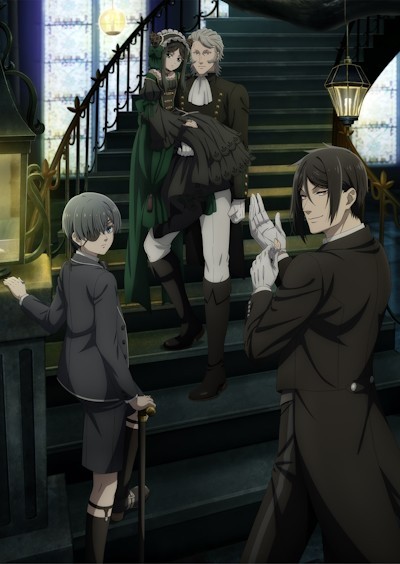 Xem phim Kuroshitsuji: Midori no Majo-hen