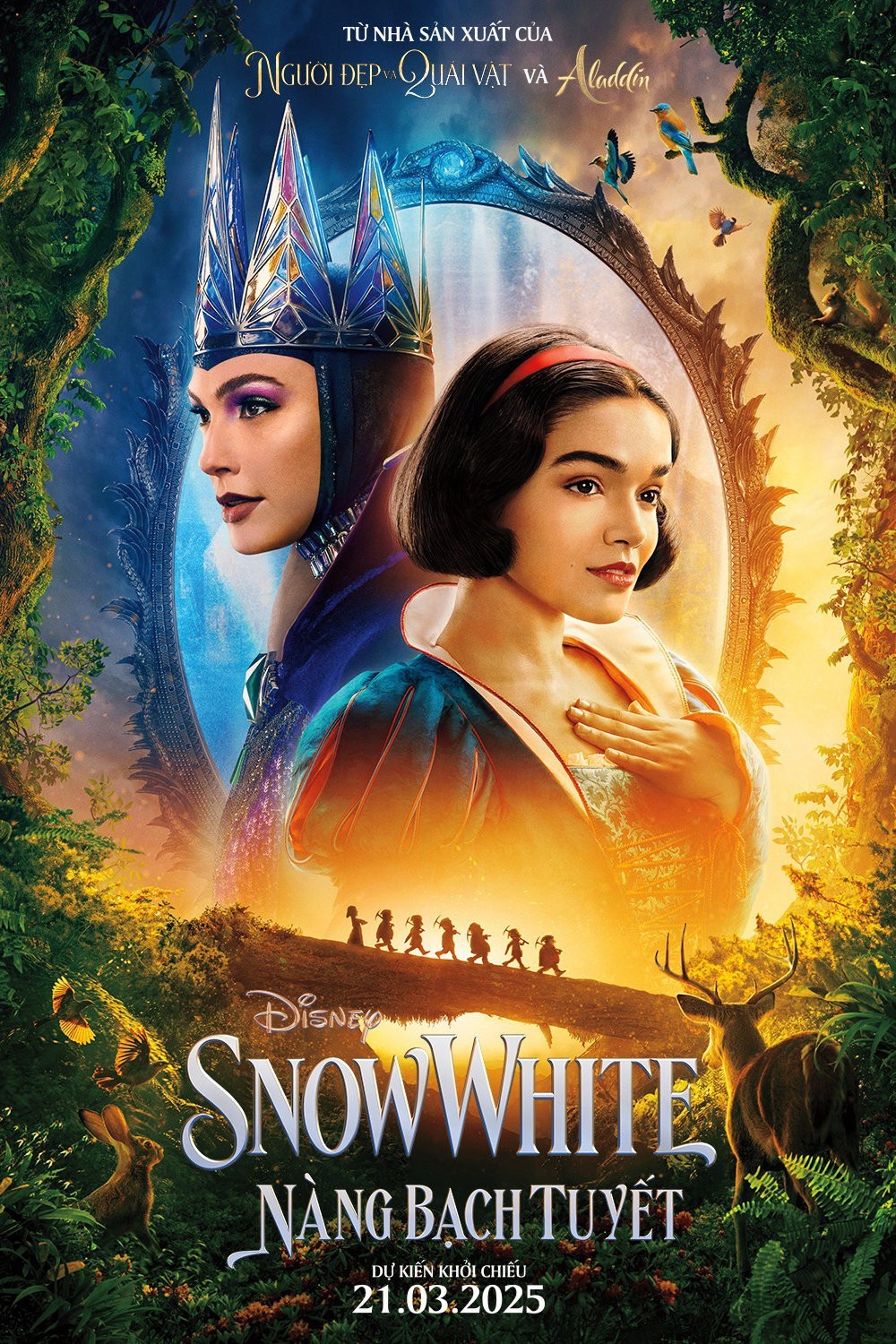 Xem phim Nàng Bạch Tuyết (Live action)