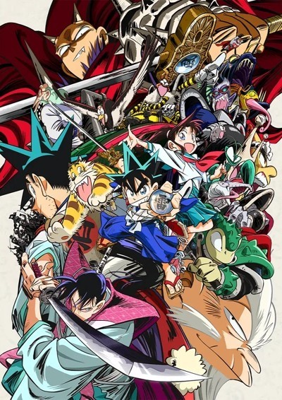 Xem phim Shin Samurai-den Yaiba