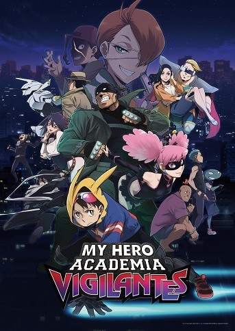 Xem phim Vigilante: Boku no Hero Academia Illegals