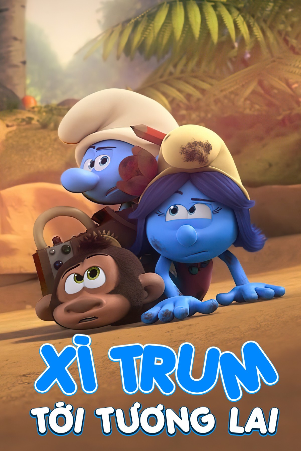 Xem phim Xì Trum Tới Tương Lai